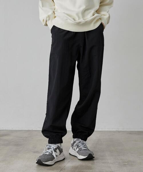 coen（コーエン）の「ナイロングログランルーズジョガーパンツ（その他パンツ・メンズ・ダークグレー/ブラック・L/M/S/XL）」の4枚目の写真