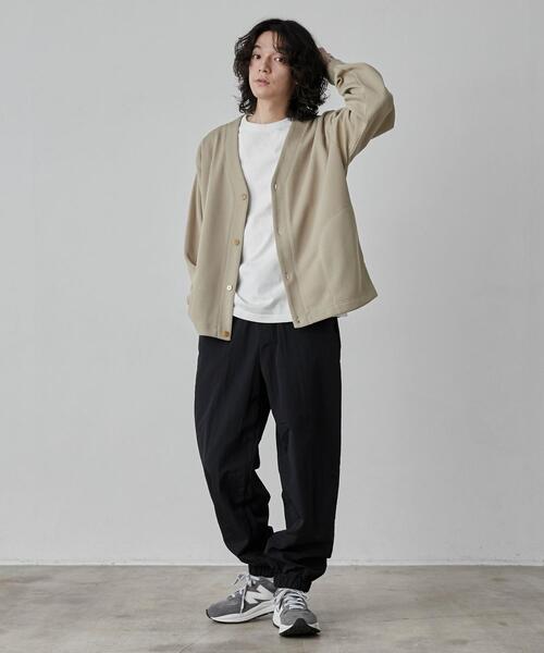 coen（コーエン）の「ナイロングログランルーズジョガーパンツ（その他パンツ・メンズ・ダークグレー/ブラック・L/M/S/XL）」の5枚目の写真