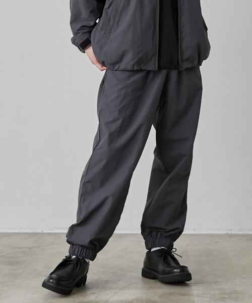 coen（コーエン）の「ナイロングログランルーズジョガーパンツ（その他