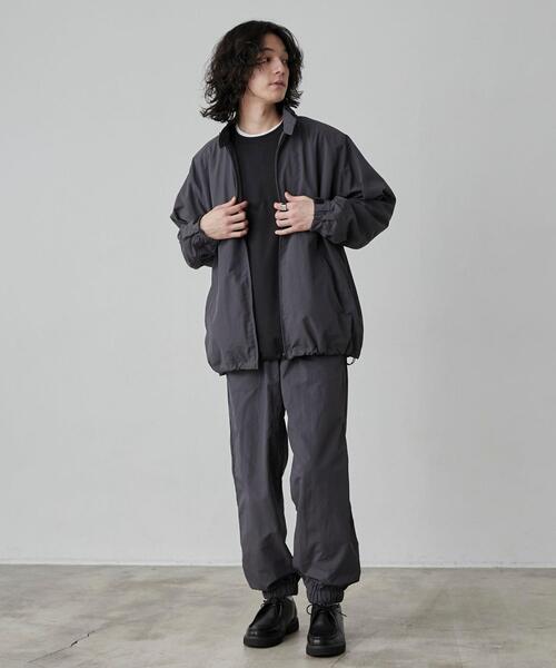 coen（コーエン）の「ナイロングログランルーズジョガーパンツ（その他パンツ・メンズ・ダークグレー/ブラック・L/M/S/XL）」の8枚目の写真