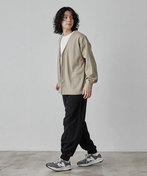 coen（コーエン）の「ナイロングログランルーズジョガーパンツ（その他パンツ・メンズ・ダークグレー/ブラック・L/M/S/XL）」の10枚目の写真