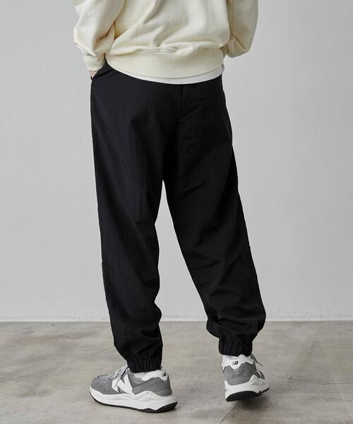 coen（コーエン）の「ナイロングログランルーズジョガーパンツ（その他パンツ・メンズ・ダークグレー/ブラック・L/M/S/XL）」の11枚目の写真