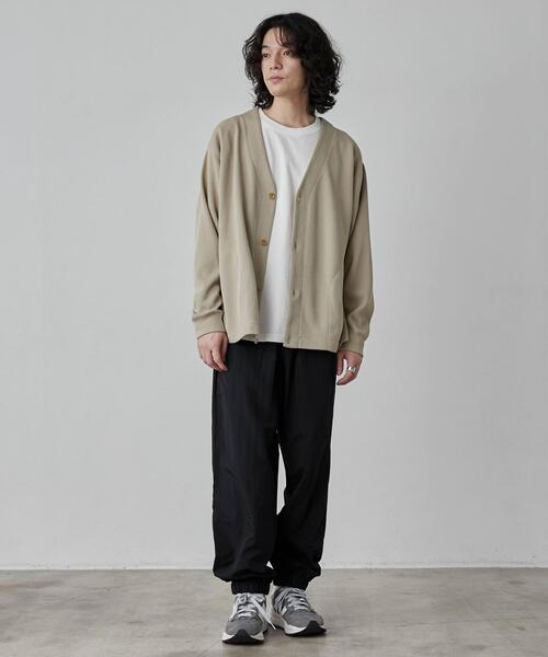 coen（コーエン）の「ナイロングログランルーズジョガーパンツ（その他パンツ・メンズ・ダークグレー/ブラック・L/M/S/XL）」の12枚目の写真