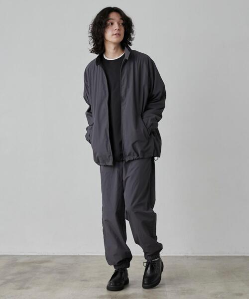 coen（コーエン）の「ナイロングログランルーズジョガーパンツ（その他パンツ・メンズ・ダークグレー/ブラック・L/M/S/XL）」の13枚目の写真