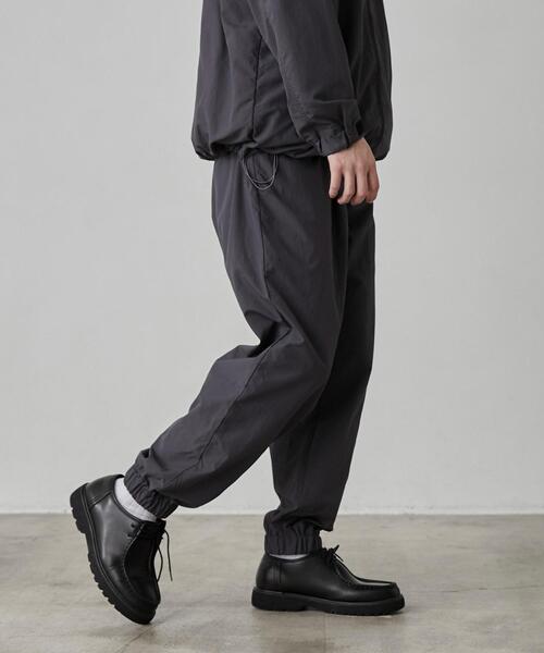 coen（コーエン）の「ナイロングログランルーズジョガーパンツ（その他パンツ・メンズ・ダークグレー/ブラック・L/M/S/XL）」の14枚目の写真