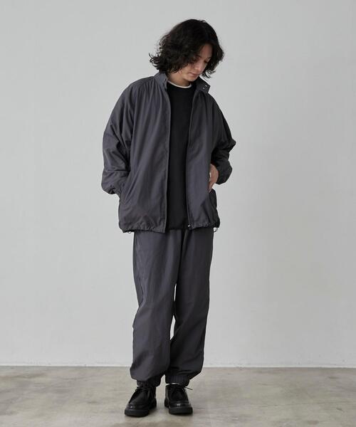 coen（コーエン）の「ナイロングログランルーズジョガーパンツ（その他パンツ・メンズ・ダークグレー/ブラック・L/M/S/XL）」の15枚目の写真