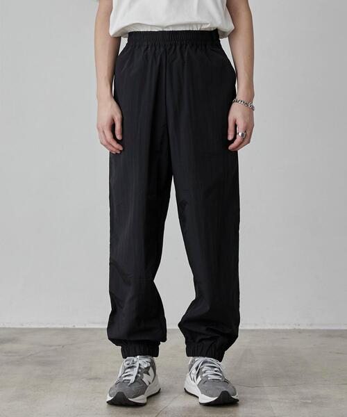 coen（コーエン）の「ナイロングログランルーズジョガーパンツ（その他パンツ・メンズ・ダークグレー/ブラック・L/M/S/XL）」の16枚目の写真