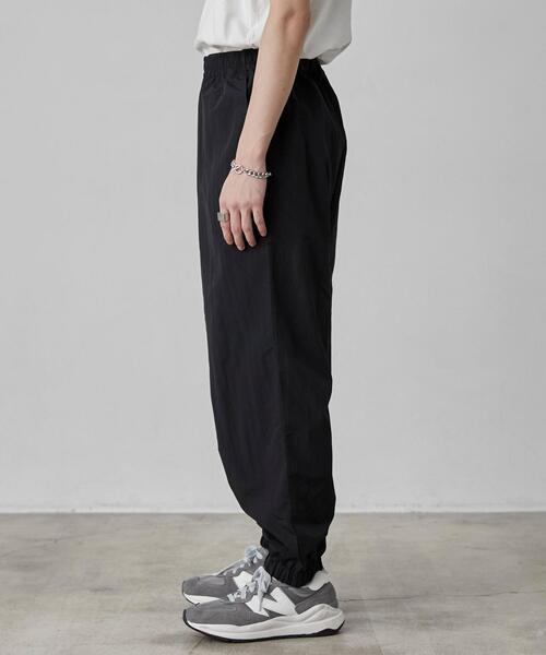 coen（コーエン）の「ナイロングログランルーズジョガーパンツ（その他パンツ・メンズ・ダークグレー/ブラック・L/M/S/XL）」の17枚目の写真