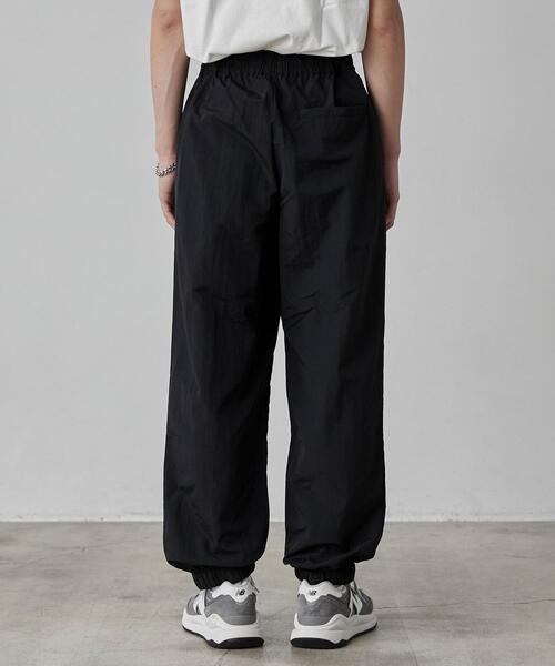coen（コーエン）の「ナイロングログランルーズジョガーパンツ（その他パンツ・メンズ・ダークグレー/ブラック・L/M/S/XL）」の18枚目の写真
