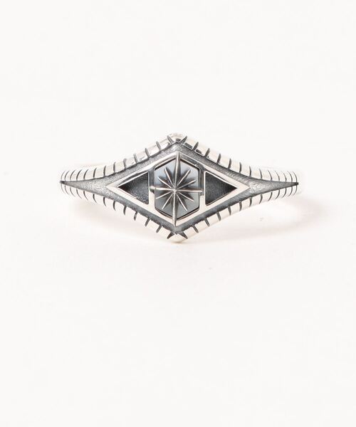 Burner(バーナー)の「【blatto 925silver】リング bla-ring-00023-4g(リング・メンズ・シルバー・FREE)」の1枚目の写真