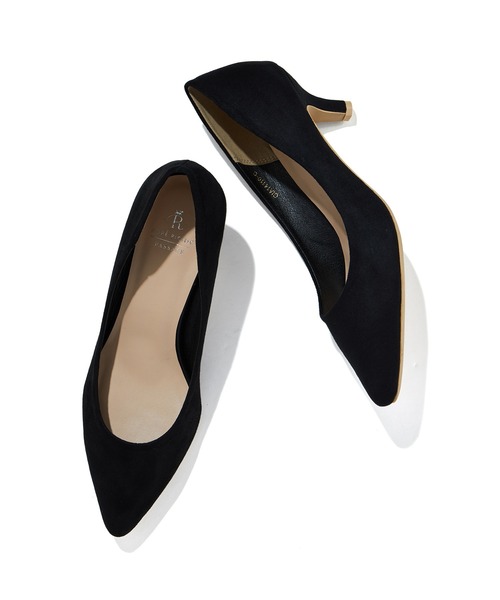 ROPE' PICNIC(ロペピクニック)の「リサイクルフェイクスエードプレーンパンプス(パンプス・レディース・ピンク系その他2/ブラック/ベージュ・24.0cm/23.0cm/23.5cm/24.5cm)」の11枚目の写真