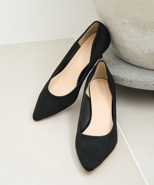 ROPE' PICNIC(ロペピクニック)の「リサイクルフェイクスエードプレーンパンプス(パンプス・レディース・ピンク系その他2/ブラック/ベージュ・24.0cm/23.0cm/23.5cm/24.5cm)」の18枚目の写真