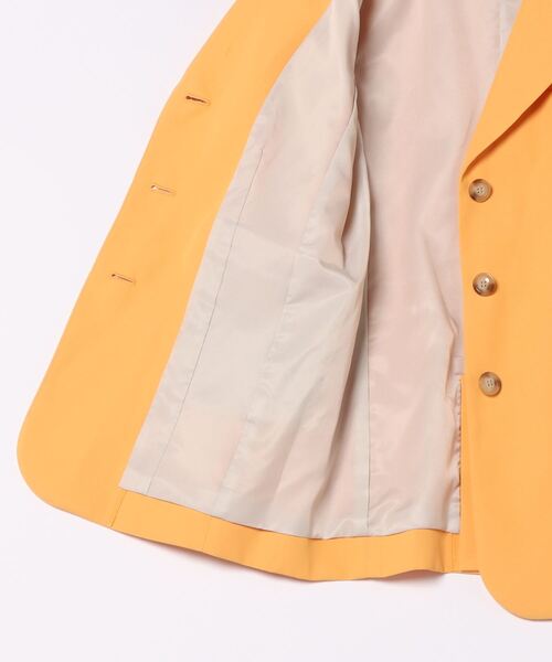 LILY BROWN（リリーブラウン）の「オーバーサイズジャケット（その他アウター・レディース・ダークネイビー/オレンジ/オフホワイト・FREE）」の17枚目の写真