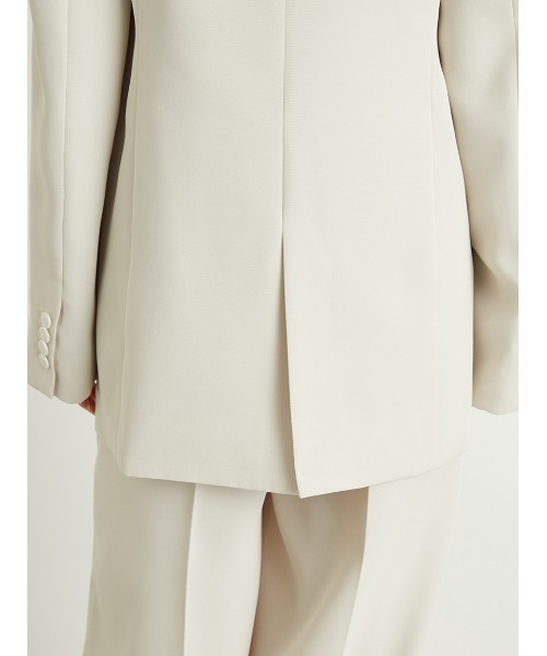 LILY BROWN（リリーブラウン）の「オーバーサイズジャケット（その他アウター・レディース・ダークネイビー/オレンジ/オフホワイト・FREE）」の6枚目の写真