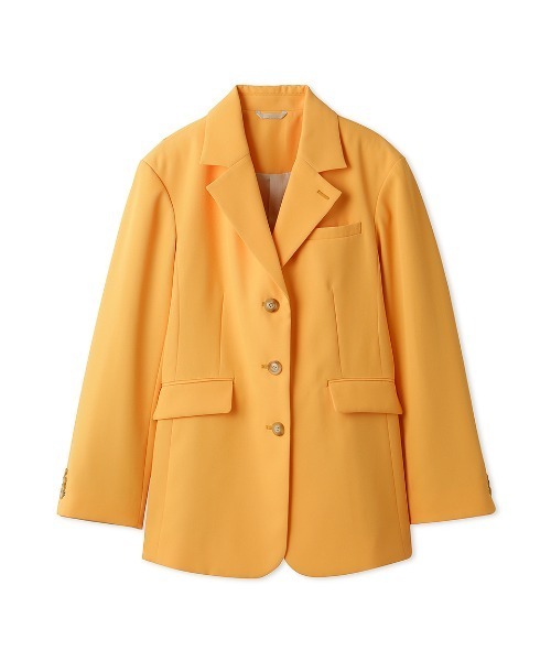 LILY BROWN（リリーブラウン）の「オーバーサイズジャケット（その他アウター・レディース・ダークネイビー/オレンジ/オフホワイト・FREE）」の18枚目の写真