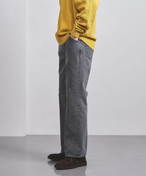 UNITED ARROWS（ユナイテッドアローズ）の「カイハラデニム ロデオストレートパンツ（デニムパンツ・メンズ・ライトグレー・M/XL/S/L）」の2枚目の写真