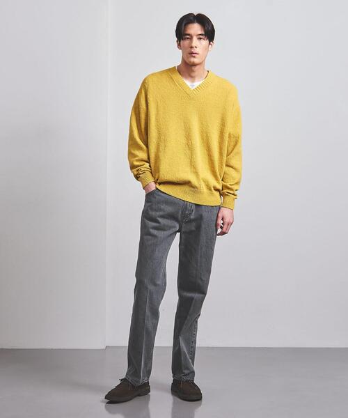 UNITED ARROWS（ユナイテッドアローズ）の「カイハラデニム ロデオストレートパンツ（デニムパンツ・メンズ・ライトグレー・M/XL/S/L）」の3枚目の写真