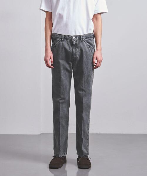 UNITED ARROWS（ユナイテッドアローズ）の「カイハラデニム ロデオストレートパンツ（デニムパンツ・メンズ・ライトグレー・M/XL/S/L）」の4枚目の写真