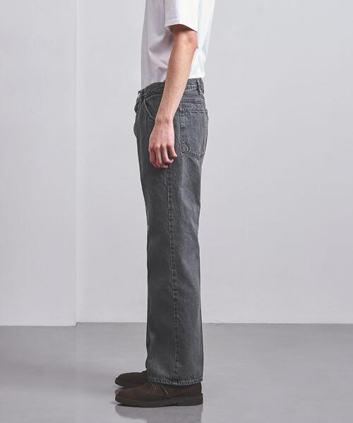 UNITED ARROWS（ユナイテッドアローズ）の「カイハラデニム ロデオストレートパンツ（デニムパンツ・メンズ・ライトグレー・M/XL/S/L）」の5枚目の写真