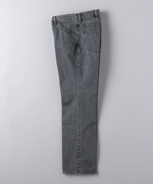 UNITED ARROWS（ユナイテッドアローズ）の「カイハラデニム ロデオストレートパンツ（デニムパンツ・メンズ・ライトグレー・M/XL/S/L）」の7枚目の写真