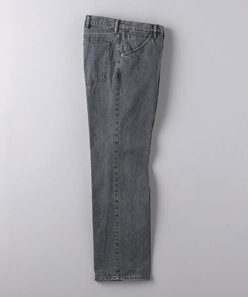 UNITED ARROWS（ユナイテッドアローズ）の「カイハラデニム ロデオストレートパンツ（デニムパンツ・メンズ・ライトグレー・M/XL/S/L）」の8枚目の写真