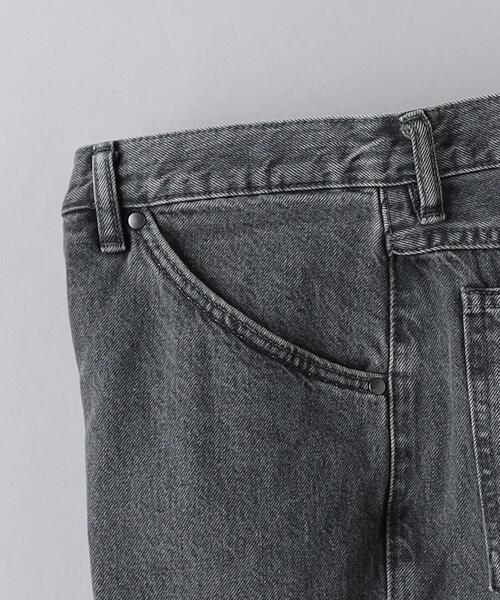 UNITED ARROWS（ユナイテッドアローズ）の「カイハラデニム ロデオストレートパンツ（デニムパンツ・メンズ・ライトグレー・M/XL/S/L）」の9枚目の写真