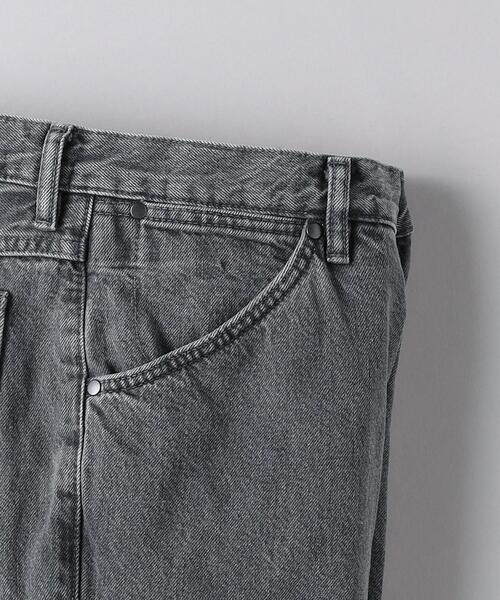 UNITED ARROWS（ユナイテッドアローズ）の「カイハラデニム ロデオストレートパンツ（デニムパンツ・メンズ・ライトグレー・M/XL/S/L）」の11枚目の写真