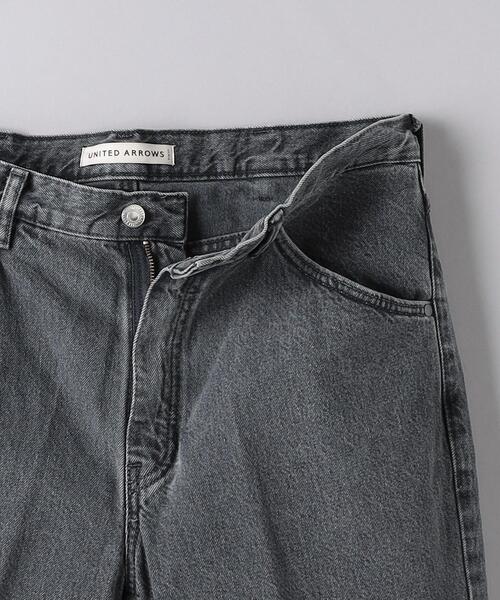 UNITED ARROWS（ユナイテッドアローズ）の「カイハラデニム ロデオストレートパンツ（デニムパンツ・メンズ・ライトグレー・M/XL/S/L）」の16枚目の写真