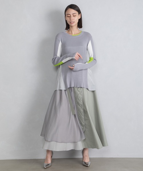 MARECHAL TERRE（マルシャルテル）の「ジョイントリブニットプル