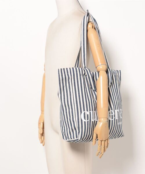 セール】【urge select】《大容量》ストライプ デザイン ビッグトート