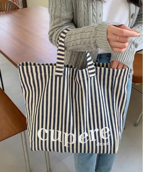 セール】【urge select】《大容量》ストライプ デザイン ビッグトート