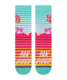 パドレス　padres 日本未発売　膝迄野球用Stance スタンス　ソックス Amazon.co.jp: パドレス padres 日本未発売 膝迄野球用Stance