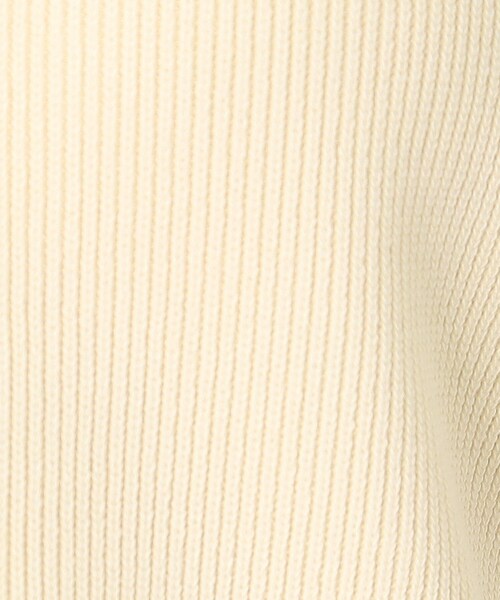 THE SHOP TK （ザ ショップ ティーケー ）の「◆Vネックショートカーデ【洗濯機OK】（カーディガン/ボレロ・レディース・アイボリー/グリーン/ネイビー・12/13）」の4枚目の写真