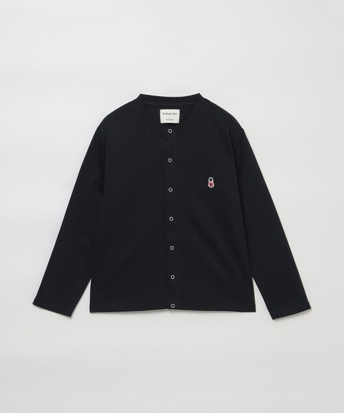 MACKINTOSH PHILOSOPHY（ﾏｯｷﾝﾄｯｼｭ ﾌｨﾛｿﾌｨｰ）の「バッキンガムベア ポンチカーディガン（カーディガン/ボレロ・レディース・ブルー/ブラック/ベージュ/ホワイト系その他/ダークネイビー・38）」の3枚目の写真