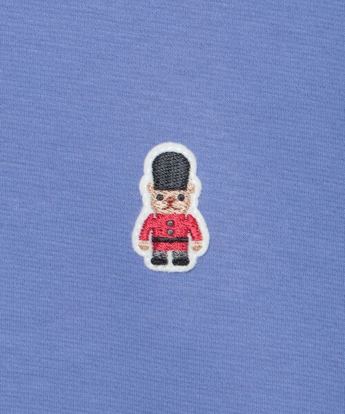 MACKINTOSH PHILOSOPHY（ﾏｯｷﾝﾄｯｼｭ ﾌｨﾛｿﾌｨｰ）の「バッキンガムベア ポンチカーディガン（カーディガン/ボレロ・レディース・ブルー/ブラック/ベージュ/ホワイト系その他/ダークネイビー・38）」の10枚目の写真