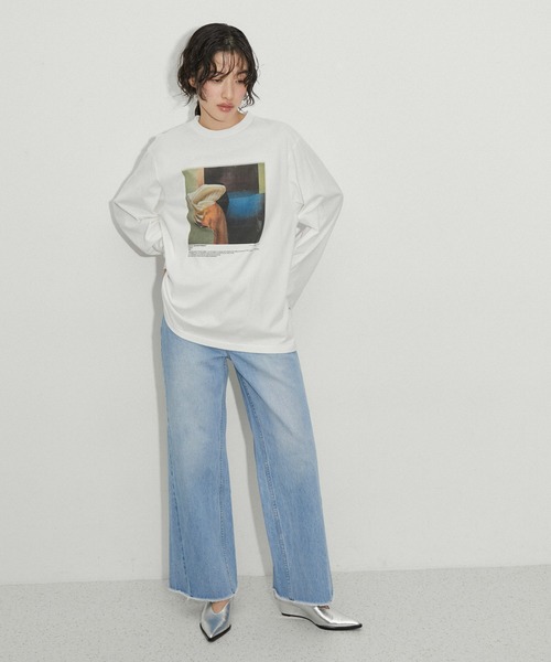 Healthy denim(ヘルシーデニム)の「【Healthy Denim for ADAM ET ROPE'】別注 Daisy(デニムパンツ・レディース・ブルー系その他4/ブルー・23/24/25/22)」の15枚目の写真