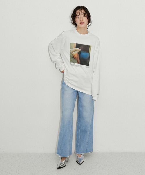 Healthy denim(ヘルシーデニム)の「【Healthy Denim for ADAM ET ROPE'】別注 Daisy(デニムパンツ・レディース・ブルー系その他4/ブルー・23/24/25/22)」の20枚目の写真
