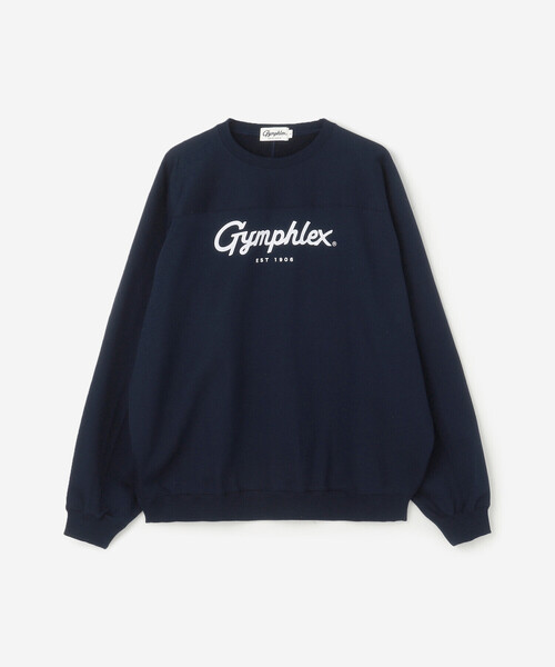 GYMPHLEX（ジムフレックス）の「Gymphlex | ヨークスリーブ ロゴクルー