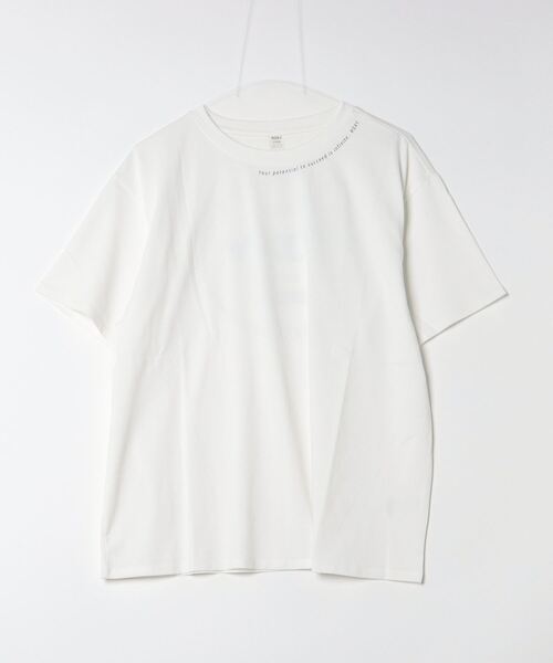 ROXY（ロキシー）の「ロキシー ROXY DOWN TO EARTH PLUS（Tシャツ/カットソー・レディース・トップグレー/ライトグリーン/ブラック/ホワイト・L/M）」の2枚目の写真