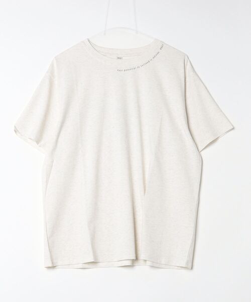 ROXY（ロキシー）の「ロキシー ROXY DOWN TO EARTH PLUS（Tシャツ/カットソー・レディース・トップグレー/ライトグリーン/ブラック/ホワイト・L/M）」の4枚目の写真