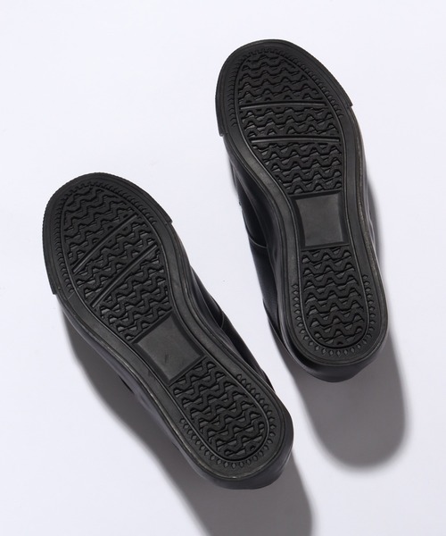 U.S. POLO ASSN.(ユーエスポロアッスン)の「【U.S. POLO ASSN./ユーエスポロアッスン】シンセティックレザーローカットスニーカー(ローファー・レディース・ブラック・22.5cm/23.5cm/24.5cm/26.0cm/27.0cm/28.0cm)」の11枚目の写真