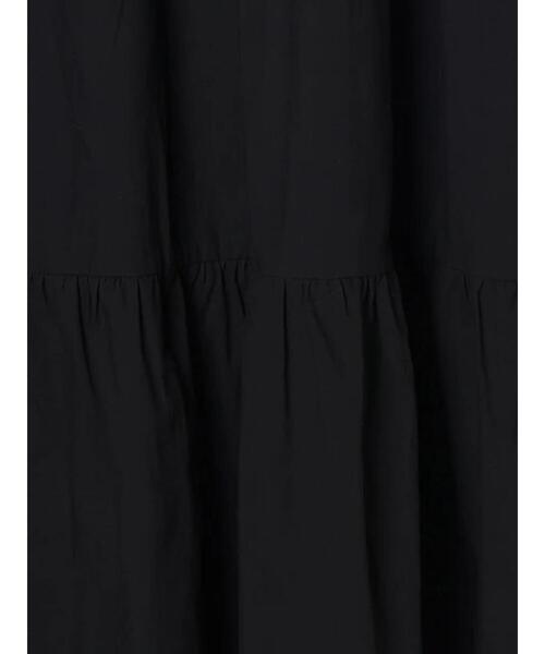 ehka sopo(エヘカソポ)の「袖ギャザーティアードワンピース(ワンピース・レディース・オフホワイト/ブラック/ブルー・F)」の22枚目の写真