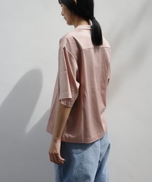 ENCIRCLE | 【ENCIRCLE/エンサークル】Fancy s/s shirt/ファンシーショートスリーブシャツ(ブラウス)(シャツ/ブラウス)