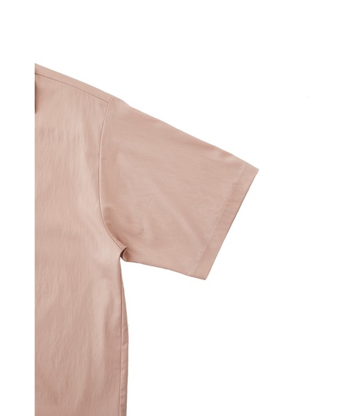 ENCIRCLE（エンサークル）の「【ENCIRCLE/エンサークル】Fancy s/s shirt/ファンシーショートスリーブシャツ（ブラウス）（シャツ/ブラウス・レディース・オフホワイト/スモークピンク/ブラック・FREE）」の17枚目の写真