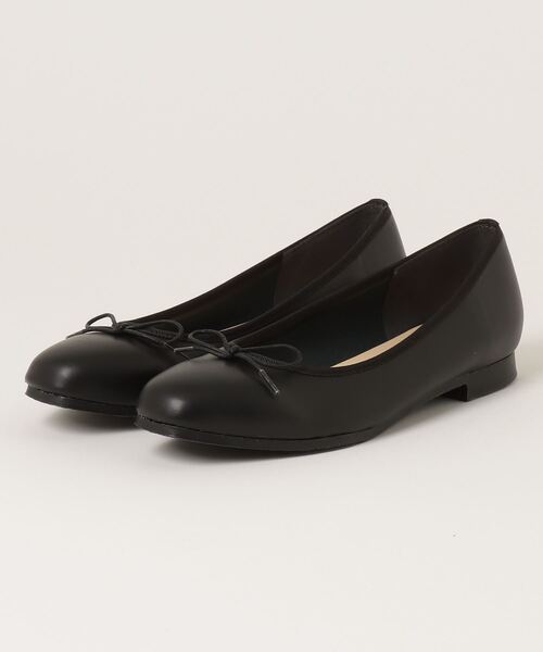 Louise coeur（ルイーズクー）の「【Made in Japan】Louise coeur ルイーズ クー  バレエシューズ 11809（バレエシューズ・レディース・ブラック/ネイビー/ブラック系その他/ベージュ系その他・22.5cm/23.0cm/23.5cm/24.0cm/24.5cm/25.0cm）」の2枚目の写真