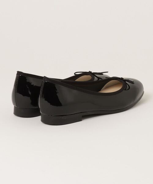 Louise coeur（ルイーズクー）の「【Made in Japan】Louise coeur ルイーズ クー  バレエシューズ 11809（バレエシューズ・レディース・ブラック/ネイビー/ブラック系その他/ベージュ系その他・22.5cm/23.0cm/23.5cm/24.0cm/24.5cm/25.0cm）」の5枚目の写真