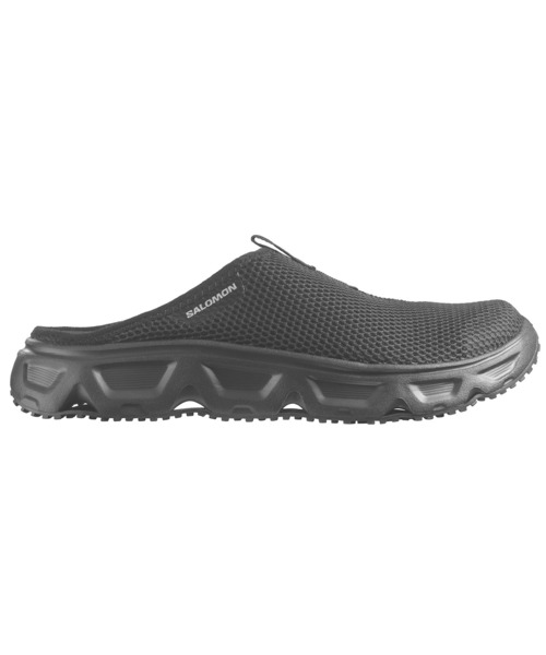 SALOMON(サロモン)の「SALOMON/サロモン REELAX SLIDE 6.0 メンズ サンダル リカバリー L47112000(サンダル・メンズ・ブラック・26.0cm/26.5cm/27.0cm/27.5cm/28.0cm)」の3枚目の写真