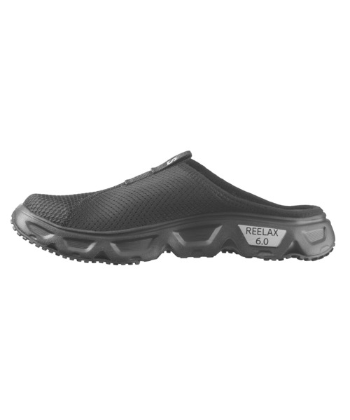 SALOMON(サロモン)の「SALOMON/サロモン REELAX SLIDE 6.0 メンズ サンダル リカバリー L47112000(サンダル・メンズ・ブラック・26.0cm/26.5cm/27.0cm/27.5cm/28.0cm)」の4枚目の写真