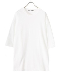 INSCRIRE / アンスクリア：Crew Oversized Tee：I23SS-CUT21[STD]
