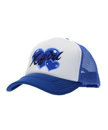 X-girl | HEART AIRBRUSH TRUCKER CAP(キャップ)